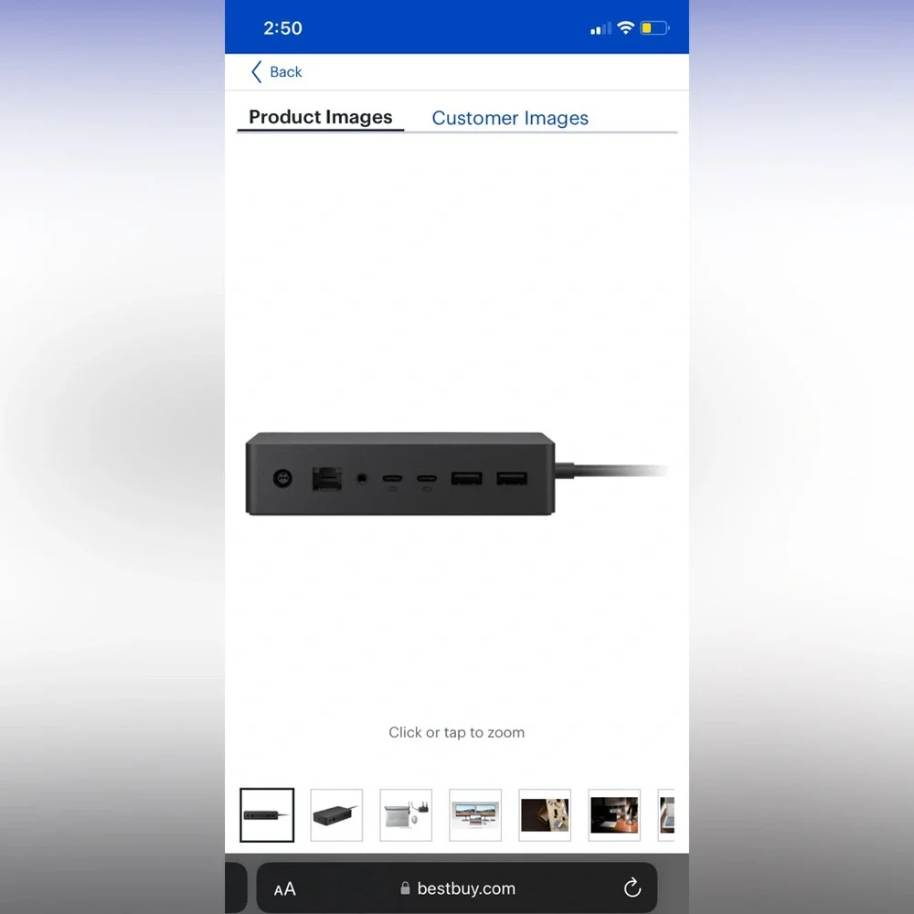 Microsoft Surface - Dock 2 station